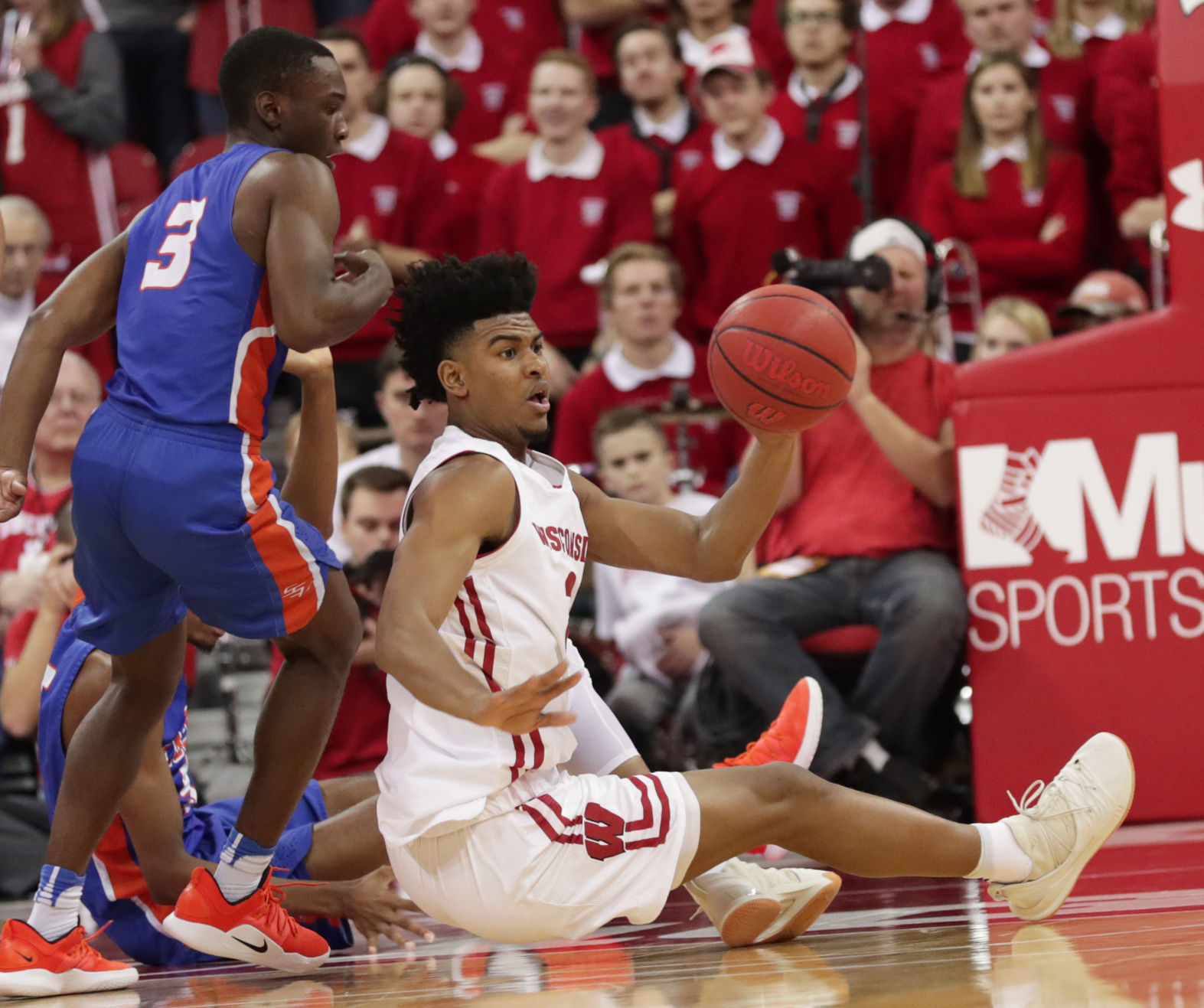 Badgers 101, Tigers 60